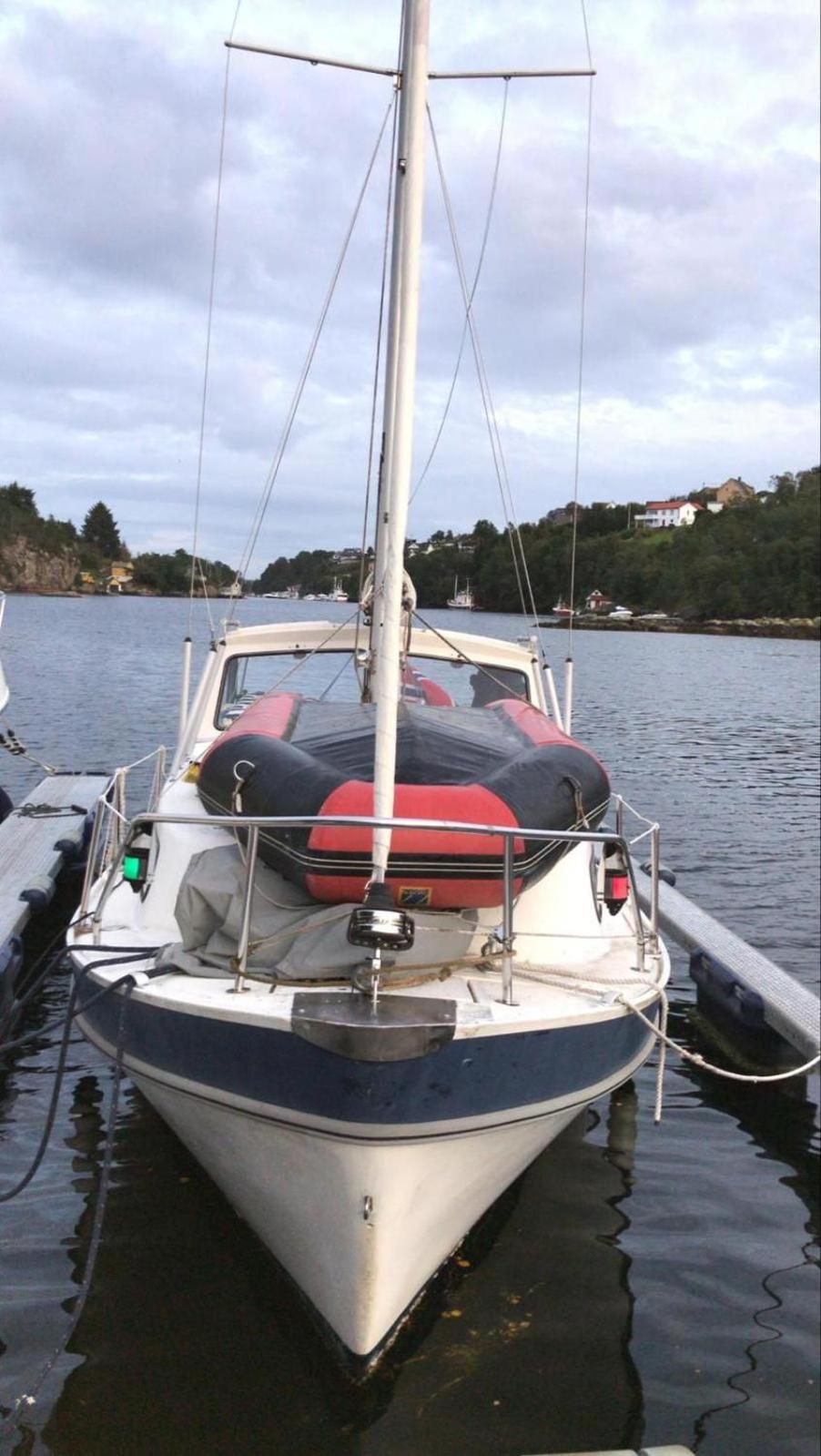ホテル Yacht - Without Shower ベルゲン エクステリア 写真
